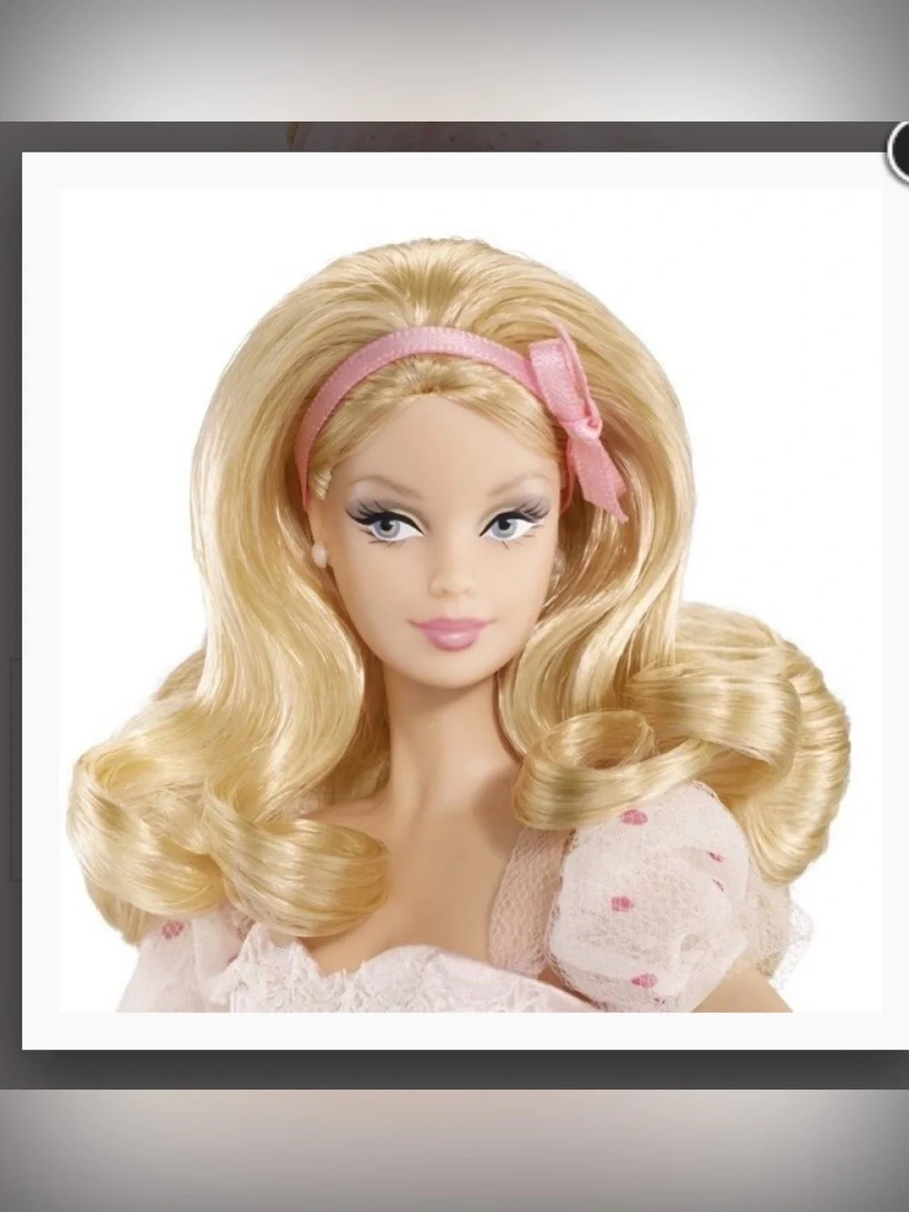 NIB RARE 2012 Barbie Birthday Wishes